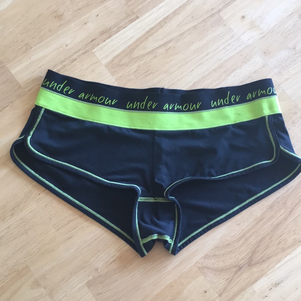Under Armour Boycut Shorts
